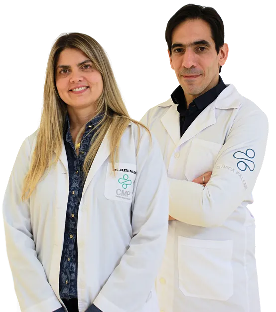 La Dra. Julieta Paleari y el Dr. Juan Ignacio Pardo, directores médicos del Centro Médico Paleari
