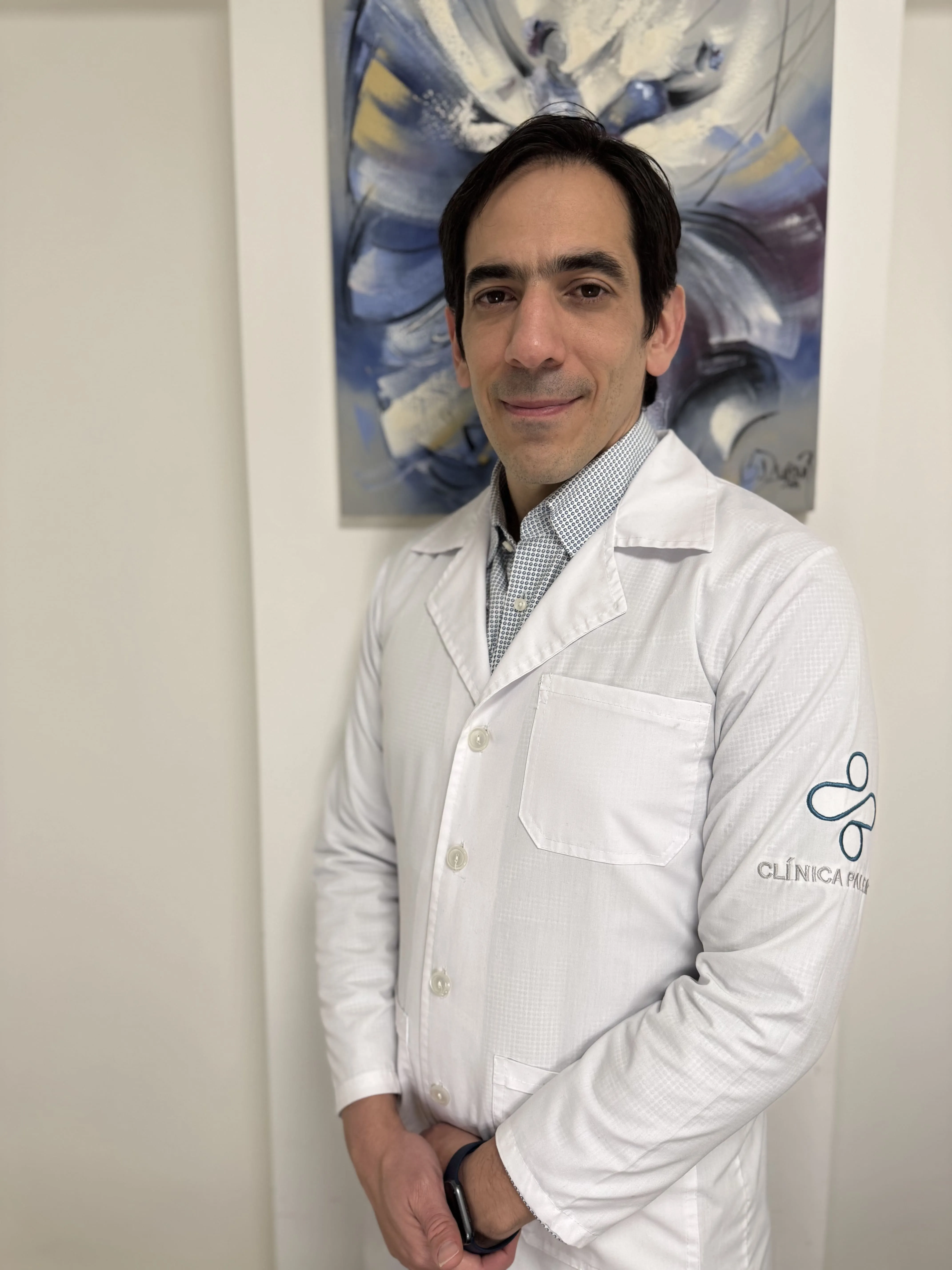 Dr. Juan Ignacio Pardo, cirujano vascular y endovascular del Centro Médico Paleari