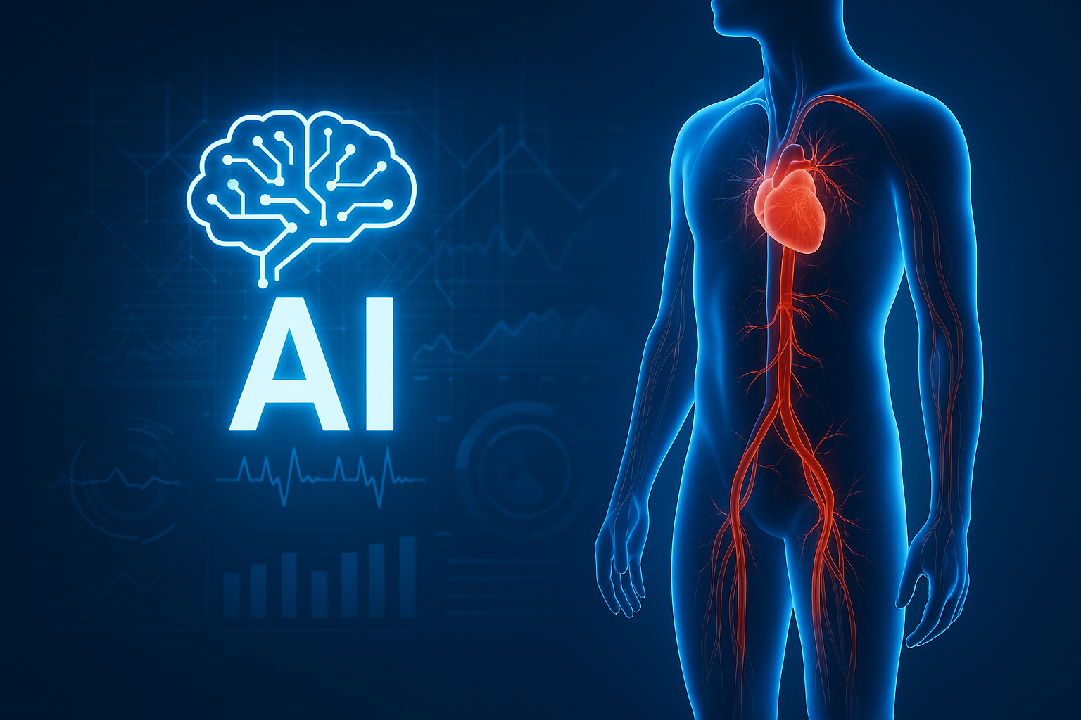 🧠 La inteligencia artificial está revolucionando el diagnóstico y tratamiento de las obstrucciones de las arterias de las piernas